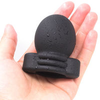 Jouets Électro-Sexuels pour Hommes, Anneau Électrique pour Pénis, Jouet de Choc Électrique, Plug Anal, Anneau Pénien, Dispositif d'Électrothérapie, Stimulateur Pénien