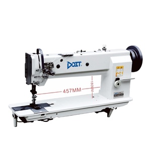 จักรเย็บผ้าอุตสาหกรรมแบบเข็มคู่ รุ่น DT 4420HL-18 DOIT LONG ARM พร้อมระบบส่งผ้าแบบ COMPOUND FEED และระบบล็อคตะเข็บแบบ WALKING FOOT - Product Image 1