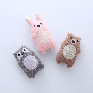 Mainan Kucing Boneka Kelinci Lembut dengan Catnip untuk Hewan Peliharaan, Mainan Kucing Lucu untuk Mengasah Gigi Anak Kucing, Boneka Kucing dari Bahan Plush - Product Image 2