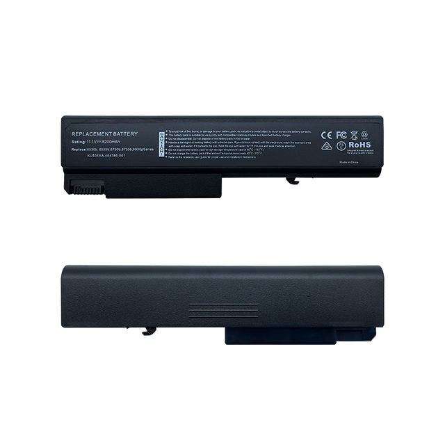 Battery Laptop hp for Elitebook 8440p Replacement 6555b 6550b 8440w 6730b 6735b 6736b 6930p 6530b 6535b 6440b 6555b COMPAQ IB69