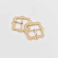 Herzförmige Ring gürtels chn allen Verstellbare Nadel schnalle Zink legierung Bekleidungs zubehör
