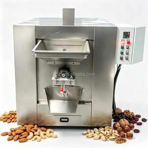 Máquina Tostadora <span class=keywords><strong>de</strong></span> <span class=keywords><strong>Nueces</strong></span>, Suministro <span class=keywords><strong>de</strong></span> Fábrica, Opciones <span class=keywords><strong>de</strong></span> Gas o Eléctrico, Tostadora <span class=keywords><strong>de</strong></span> Cacahuetes, <span class=keywords><strong>Nueces</strong></span> y Pistachos, Maquinaria para Procesamiento <span class=keywords><strong>de</strong></span> Alimentos - Product Image 1