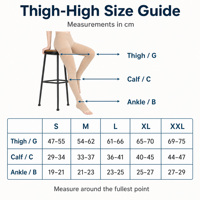 Chaussettes de compression pour mollets personnalisées les plus vendues, chaussettes anti-fatigue