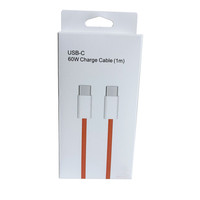 Cable USB-C Trenzado de Nailon al por Mayor, Cable de Carga Rápida PD de 60W TIPO C para iPhone 17 16 15 Pro Max, iPad, MacBook