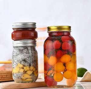 Bocal en verre avec couvercle en métal bocaux à <span class=keywords><strong>confiture</strong></span> Mason à large bouche en verre en forme <span class=keywords><strong>de</strong></span> <span class=keywords><strong>Cactus</strong></span> couleur verte pour le stockage - Product Image 4