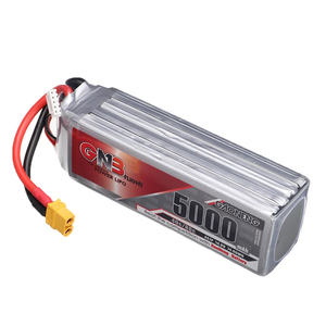 Enerforce ก้อนแบตเตอรี่ลิเธียมโพลิเมอร์14.8V 5000mAh 7.4V <span class=keywords><strong>11.1V</strong></span> 14.8V 22.2V 100C FPV RC แบตเตอรี่รถยนต์โดรน - Product Image 1