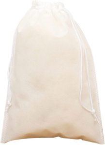 Sacchetto Portascarpe da Viaggio Riutilizzabile in Tessuto Non Tessuto con Coulisse, Ecologico, per la Conservazione e la Protezione dalla Polvere - Vendita all'Ingrosso - Product Image 5