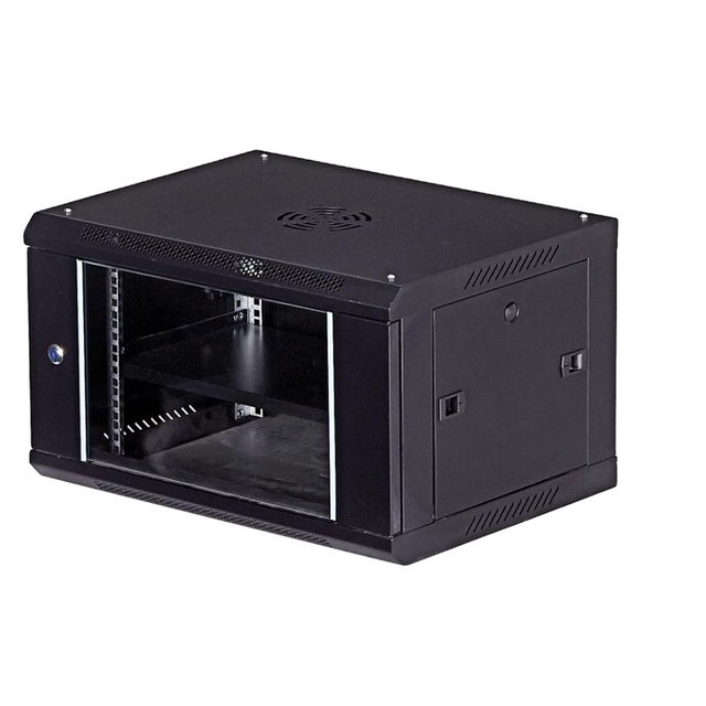Customized Wall Mounted Network Wall Box Cabinet in Data Center 6U