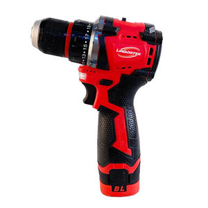 طقم مثقاب لاسلكي LDD02-P بقوة 60 نيوتن متر، محرك بدون فرش مزدوج السرعة، مثقاب دق لاسلكي احترافي صناعي ببطارية وسرعة متغيرة - Product Image 3