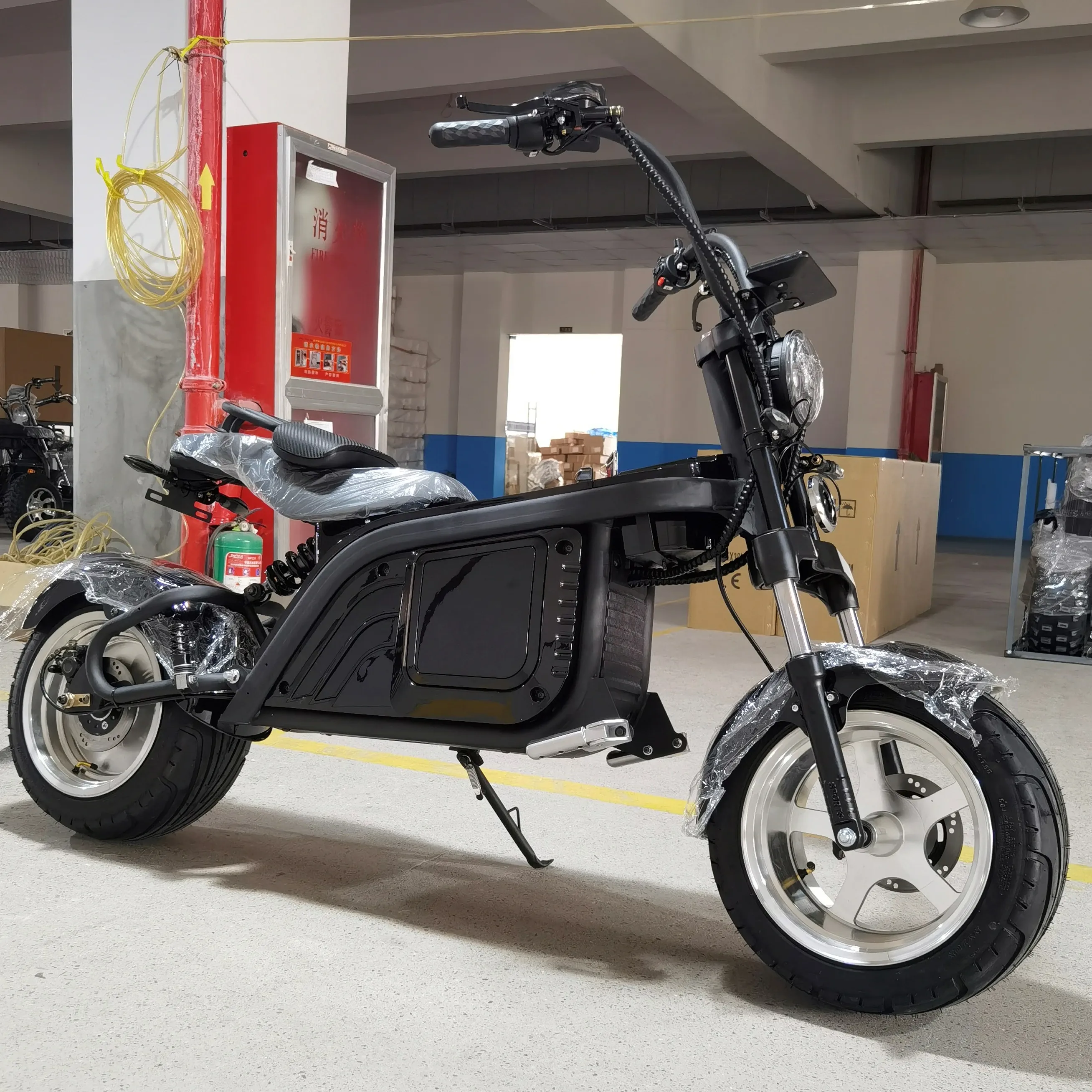 2023ヨーロッパストックEECモーターサイクルCitycocoバイクファットタイヤ大人用citycoco EECCOC電動自転車販売