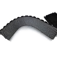 Módulo LED Flexible P2 para Interiores de Fábrica, Pantalla LED Curva a Todo Color HD 16:9, Módulo de Pantalla LED Flexible de Forma Irregular Personalizada