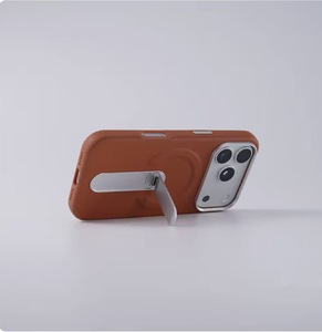 เคสโทรศัพท์หนังเทียมดีไซน์หรู หมุนได้ 360 องศา บางเฉียบ กันกระแทก |   รองรับการชาร์จแบบไร้สาย 5G - Product Image 3