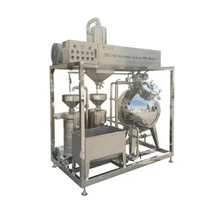 Máquina automática de aço inoxidável para processamento de produtos de soja, leite e tofu