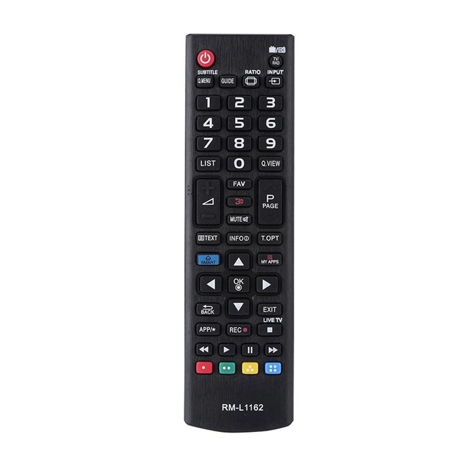 RM-L1162 Smart Wireless TV Remote Control Support 2 X AAA Battery for L G AKB73715610 AKB7447 AKB7397 528 560 LED TV