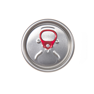 200 Tapas para Latas de Bebidas 202 con Anillo Rojo - Product Image 1