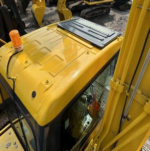 Excavadora Komatsu PC160 usada potente en buen estado a la venta - Product Image 5