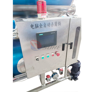 Autoclave Industrial Personalizado para Esterilización Comercial de Pescado y Mariscos Enlatados - Product Image 5