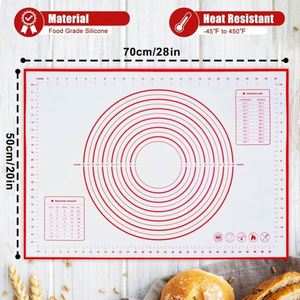 Tapete de Silicona de Grado Alimenticio Desechable para Repostería, Antiadherente, 40x60cm, Ecológico, Colores Personalizados, para Amasar y Fondant - Product Image 1