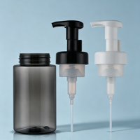 Bouteille pompe à mousse PET 500 ml vide, distributeur de mousse pour savon pour les mains, nettoyant visage