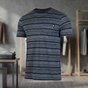 High Quality Unisex <b>100</b>% Merino <b>Wool</b> Casual Collarless Short Sleeve Solid Summer T-shirt Lightweight 150gsm Single Ply <b>Yarn</b> - Product Image 3