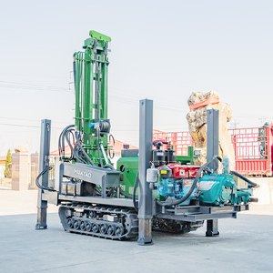 Ổn định mạnh mẽ và hoạt động tốt 200m Crawler nước cũng Giàn Khoan để bán - Product Image 4