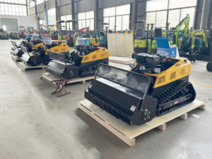 Directo de fábrica, 500mm, 550mm, 800mm, 1000mm, Robot de grado industrial, <span class=keywords><strong>cortacésped</strong></span> sobre orugas, Control remoto, <span class=keywords><strong>barato</strong></span> y compatible con CE y EPA - Product Image 6
