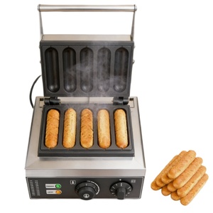 Nueva Máquina Eléctrica Comercial Multifuncional de Acero Inoxidable para Snacks, con Fácil Operación, para Palitos de Leche, Hot Dogs y Palitos de Crema - Product Image 1