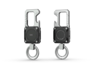 Porte-clés Décapsuleur Intelligent avec Localisateur GPS pour Téléphone Portable iOS (Apple Find My)