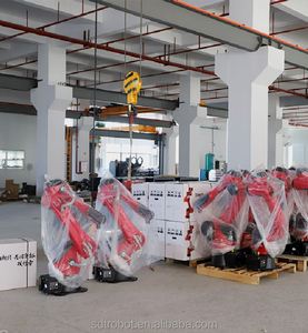 Robot Industrial Articulado de Seis Ejes ONA Bronte, Manipulador con Motor PLC, IP65, 7KG, Precisión en Paletización, Pulverización, Carga y Descarga - Product Image 6