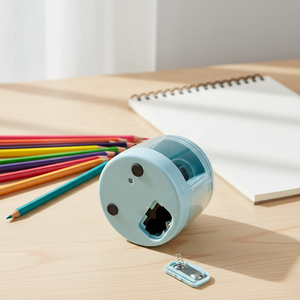 <span class=keywords><strong>Taille</strong></span>-<span class=keywords><strong>crayon</strong></span> électrique en plastique à piles HUACHI, motif licorne/<span class=keywords><strong>dinosaure</strong></span> - Product Image 4