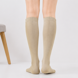 In-Stock <strong>Compression</strong> Socks WIth Zipper Convenient Open/CloseToe 15-20mmHg Knee High Support <strong>Stockings</strong> Sleeves - Product Image 5