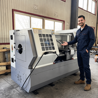 Venta de Fábrica: Torno CNC Automático CK6136 de Bancada Plana