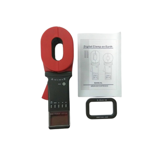 Metravi Digital Only <b>Clamp</b> Earth Resistance Tester CET-02 Display 0-1200 Ohms Measuring Range 0C~40C Operating - Product Image 2