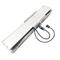 Módulo Lineal de Aluminio de Alta Velocidad y Largo Recorrido, Serie GG Cross 1, Precisión de Posicionamiento de 0.001 mm, Repetibilidad de 1 m, Velocidad de 4 m/s