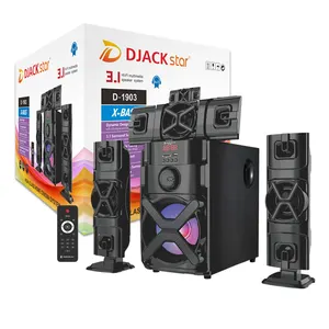 DJACK STAR D-1903 Newsound bar Quality Audio Music Player bt 3.1 home theatre system