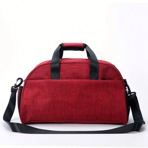 Customized Logo Women's Weekend Overnight Gym Sports Waterproof Canvas Luggage Travel Duffel <b>Bag</b> Zipper Storage Makeup - Product Image 1