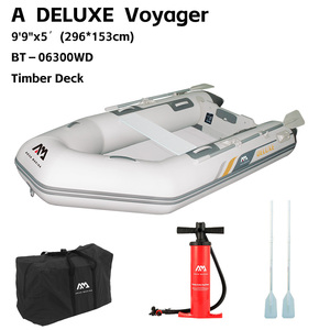 <span class=keywords><strong>AQUA</strong></span> <span class=keywords><strong>MARINA</strong></span> BT-06300WD 296*153 cm Bateau pneumatique en PVC Canoë Pêche en embarcation à moteur 4 personnes Moteur 7.5KW - Product Image 1