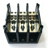 Bloc de distribution de puissance de type américain série ATA-115, SCCR 10 000 A 600 V 115 A, conforme UL/CUL, pour armoire de commande électrique