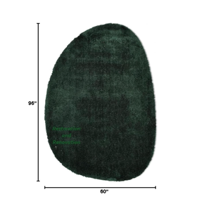 Tapis en laine de couleur unie de qualité supérieure tapis doux en fausse peau de mouton pour la maison utilisation du sol ensembles de tapis de taille personnalisée pour le salon - Product Image 2