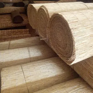 Bamboo Fence Rolls Bamboo Reed Garden Fencing Rolling Bamboo Reed Reed Fence Nature Color