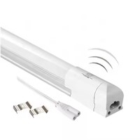 Shngel T5 T8 18W 22W 1200mm 1500mm capteur de mouvement LED Tube lumière 2700k 6500k pour usage industriel