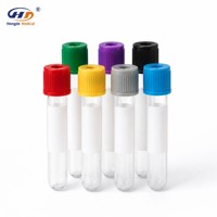 Vacuum Blood Collection Tube Hospital Clinical Laboratory Blood Draw Hematology Sampling CE ISO 13485 HD
