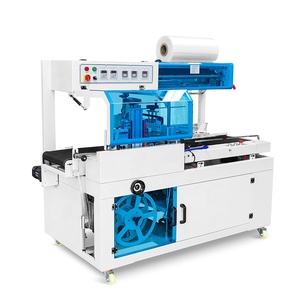 BF650 Automatic I Bar POF Film Shoes <b>Lunch</b> <b>Box</b> Book Album Magazine Tea Can Wrapping <b>Packing</b> Machine Sealing and Cutting Machine - Product Image 6