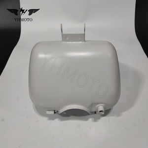 YHMOTO acier moto Motorrad cyclomoteur réservoir de carburant Treibstofftank pour Simson Sr Sd Alnatros 50 80 - Product Image 3