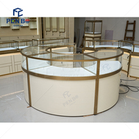 Comptoirs de présentation de bijoux sur mesure avec design gratuit, vitrine à bijoux en or, solution de rénovation pour magasin de diamants et bijouterie