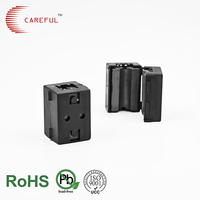 SCNF 100 Filtre anti-interférence EMI RFI à clipser en ferrite Ni-Zn, type anneau, pour câble, conforme RoHS, ID 10mm