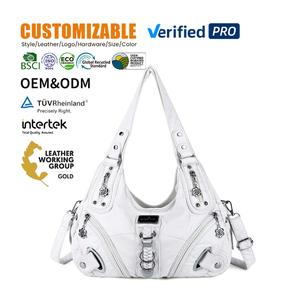 Bolso de Hombro de Piel Sintética con Estampado Tie-Dye para <span class=keywords><strong>Mujer</strong></span> Angelkiss 2026, Correa Desmontable, Estilo Bandolera, Vintage, Moderno, Gran Capacidad - Product Image 1