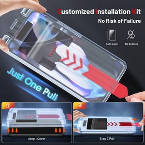 Rõ Ràng 9H Tempered Glass Phim Đối Với <span class=keywords><strong>Google</strong></span> Pixel 9 Pro XL Bảo Vệ Màn Hình Với Liên Kết Khung - Product Image 2