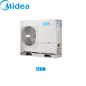 Midea nuevos tiempos de policía sst 50hz 9 kw dc fuente de aire evi resistente al calor de la bomba de erp del tanque de agua - Product Image 1