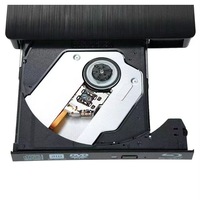Unidad de Blu-ray externa de alta velocidad USB3.0 adecuada para computadoras portátiles y de escritorio, grabadora de Blu-ray Universal 4K de alta definición para MAC